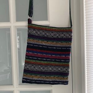 Boho crossbody purse